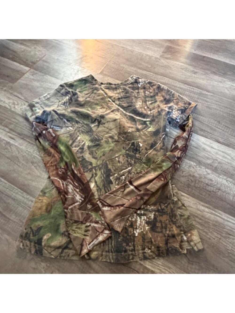 Camo Long Sleeve Outdoor Shirt Women’s Size M By Gander Mountain - Picture 6 of 6